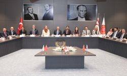 TBMM AB UYUM KOMİSYONU HEYETİ İLE KKTC CUMHURİYET MECLİSİ AB KOMİTESİ ORTAK TOPLANTISI KKTC’DE DÜZENLENDİ