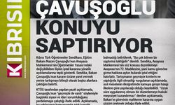 Çavuşoğlu, Konuyu Saptırıyor