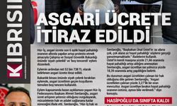 ASGARİ ÜCRETE İTİRAZ EDİLDİ!