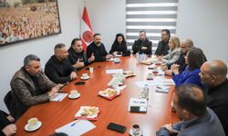 CTP, kamuda örgütlü 5 büyük sendika ile bir araya geldi