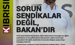 SORUN SENDİKALAR DEĞİL, BAKAN'DIR