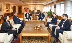 Ataoğlu ile Ersoy Ankara’da Bir Araya Geldi: Ada Kıbrıs Kampanyası Avrupa’ya Açılıyor