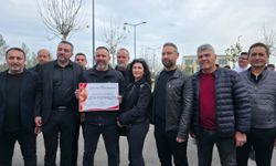 Kamuda yetkili beş sendikadan Meclis önünde eylem