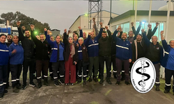 TIP-İŞ’ten EKTAM çalışanlarına destek