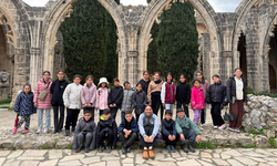 Gençlik Dairesi Dipkarpaz Gençlik Merkezi’nden gençler, Lapta’da kamp yaptı