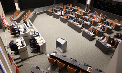 Meclisi Genel Kurulu yasama göreviyle toplandı