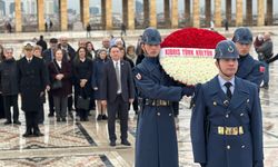 KTKD yönetimi Anıtkabir ziyaretiyle göreve başladı