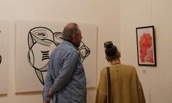 Asu Bağseven’in BIOMORPHS sergisi cumartesi gününe kadar ziyarete açık