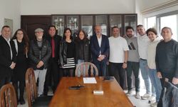 CTP Spor Komitesi, Atletizm Federasyonu’nu ziyaret etti