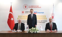 Türkiye Petrolleri, ABD’li Chevron ile petrol ve gaz araması için mutabakat zaptı imzaladı