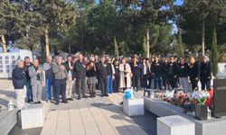 Alevi Kültür Merkezi Şampiyon Meleklerin mezarlarını ziyaret etti