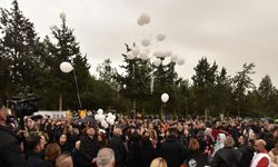 Büyük acının üçüncü yılı…  "Şampiyon Melekler" beyaz balonlarla anıldı