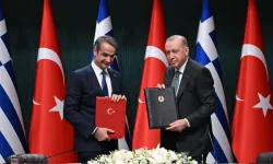 Erdoğan ve Miçotakis, iki ülke arasındaki ortak bildiriye imza attı