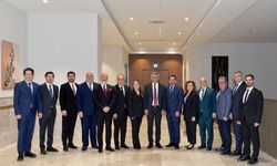 GİKAD, İŞAD, GİAD ve TÜRKONFED’den Cumhurbaşkanı Erhürman’a ziyaret