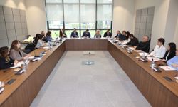 İdari, Kamu ve Sağlık İşleri Komitesi toplandı