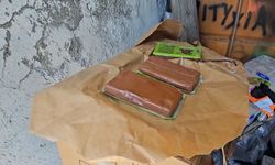 Rum polisi 200 kilodan fazla uyuşturucu, silah ve patlayıcı ele geçirdi, iki kişi tutuklandı