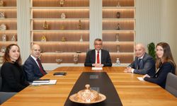 Cumhurbaşkanı Erhürman, İsviçre Büyükelçisiyle görüştü