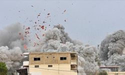 İsrail ordusu, Lübnan’daki Ayn el-Hilve Mülteci Kampı’nı hedef aldı