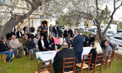 Cumhurbaşkanı Tufan Erhürman Karpaz halkıyla buluştu