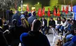 TDP’den EKTAMgrevine destek: “sendikalaşmak suç değil, hükümet sorumluluk almalı”