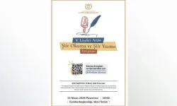 Cumhurbaşkanlığı “5. Liseler Arası Şiir Okuma ve Yazma Yarışması” düzenliyor