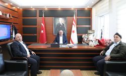 Karavezirler Doğu Karadeniz Haber direktörünü konuk etti