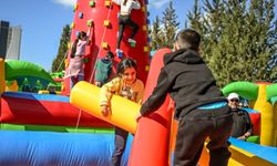GABFEST KIDS’TE muhteşem pazar etkinlikler alanı çocuklarla doldu