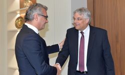 Erhürman, Büyükelçi Jugel'i kabul etti