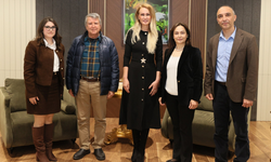 Nilden Bektaş Erhürman, Çevre Toksikoloji Grubu ile bir araya geldi