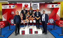 KKTC’li powerlifting sporcularından Türkiye Şampiyonası’nda büyük başarı