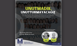 İMO, anma etkinliği düzenliyor