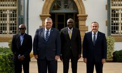 BMGS Kıbrıs Özel Temsilcisi Diagne, Kıbrıs Vakıflar İdaresi’ni ziyaret etti