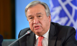 Guterres: "Gazze, Filistin Devleti'nin ayrılmaz bir parçasıdır ve öyle kalmalıdır"