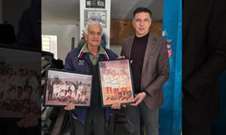 Hüseyin Amcaoğlu’ndan anlamlı ziyaret