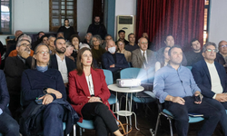 CTP'nin organize ettiği “Başka Kıbrıs Yok” belgesel gösterimi Naci Talat Vakfı’nda yapıldı