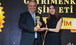 Kayım Group’a “Kuzey Kıbrıs’ın En İyi Gayrimenkul Şirketi” Ödülü