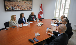 CTP, Yetkili Muhasipler ve Denetçiler Enstitüsü heyetini kabul etti