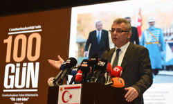 Erhürman: “Beş yıllık görev süremizi Kıbrıs Türk halkı için yeniden doğuş dönemine çevireceğiz”