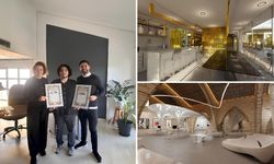 DAÜ İç Mimarlık öğrencisi Dorukhan Ayhan Golden Trezzini Awards’ta iki Platinum Ödülü kazandı