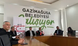 Kıbrıs’ın ilk "Olimpik Temalı Park" projesi tanıtım toplantısı Gazimağusa Belediyesi'nde yapıldı