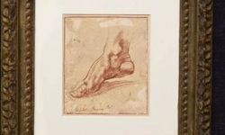 Michelangelo’ya ait ayak çizimi 29 milyon dolara satıldı: Rönesans’ın paha biçilemez eseri