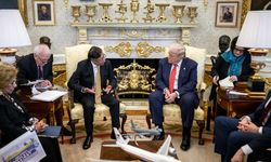 ABD Başkanı Trump, Kolombiya Cumhurbaşkanı Petro ile Beyaz Saray'da görüştü
