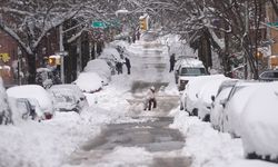 ABD'deki kar fırtınası hayatı durma noktasına getirdi
