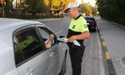 Trafik denetimleri: 56 araç trafikten men edildi, 4 sürücü tutuklandı