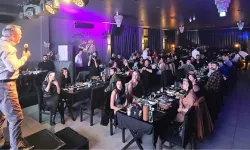 KKTC Vakıflar Tekerlekli Sandalye Basketbol Takımı galibiyetin ardından moral gecesi düzenledi