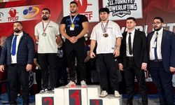 KKTC Halter milli takım sporcuları Türkiye Powerlifting şampiyonası’nda derece elde etti