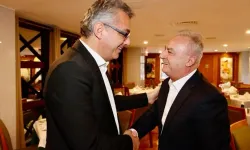 Cumhurbaşkanı Erhürman, New York’ta Averof Neofitu ile görüştü