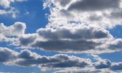 Hava hafta boyunca parçalı bulutlu, sıcaklık 22 dereceye kadar çıkacak