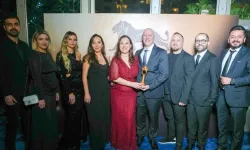 Ada ekonomisine katkı sağlayan DND Cyprus, Kıbrıs yatırım projesi ödülü aldı