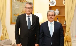 Cumhurbaşkanı Erhürman, New York'ta Büyükelçi Yıldız ile görüştü